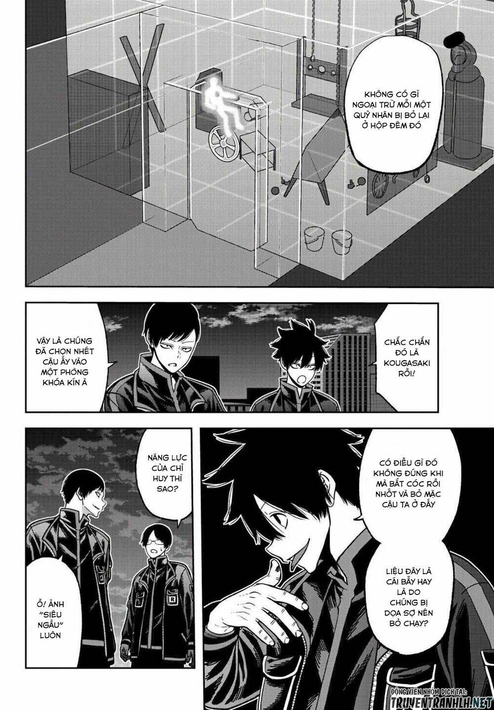 tougen anki chapter 44 - Next chapter 45