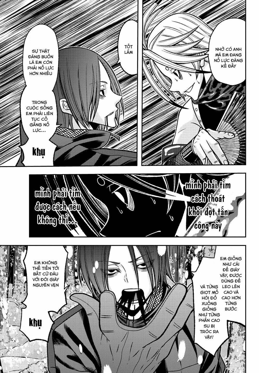 tougen anki chapter 83 - Next chapter 84