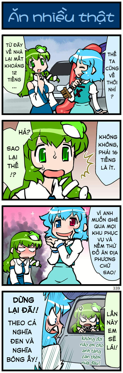 Touhou - Cố lên Kogasa-san Chapter 2 - Next Chapter 5