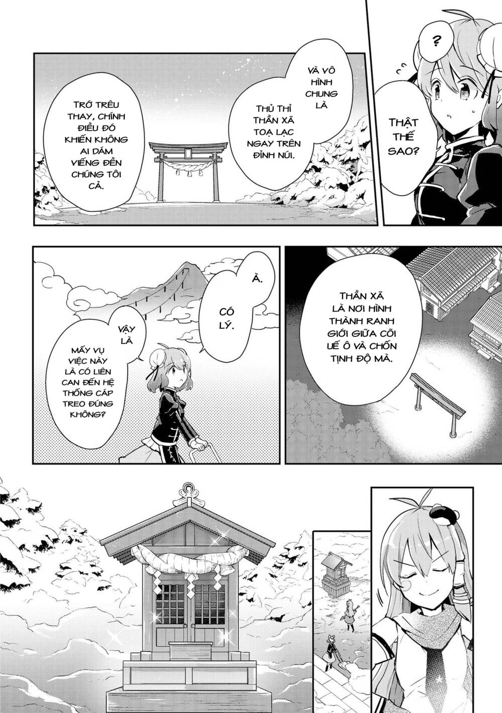 touhou ibarakasen - wild and horned hermit chapter 38 - Next chapter 39