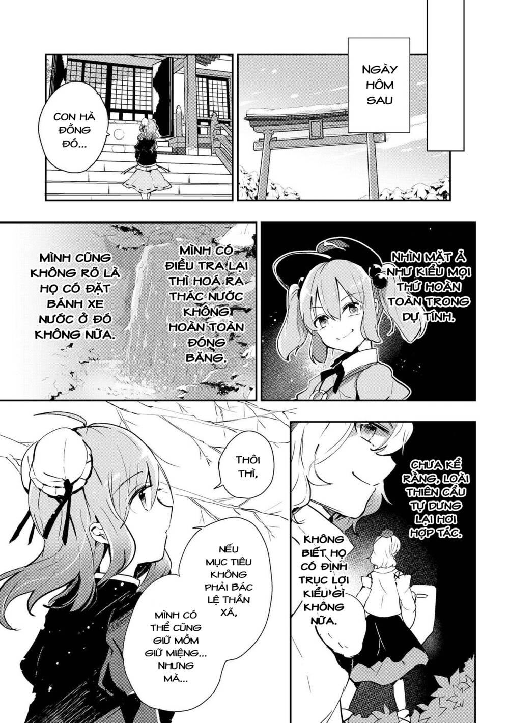 touhou ibarakasen - wild and horned hermit chapter 38 - Next chapter 39