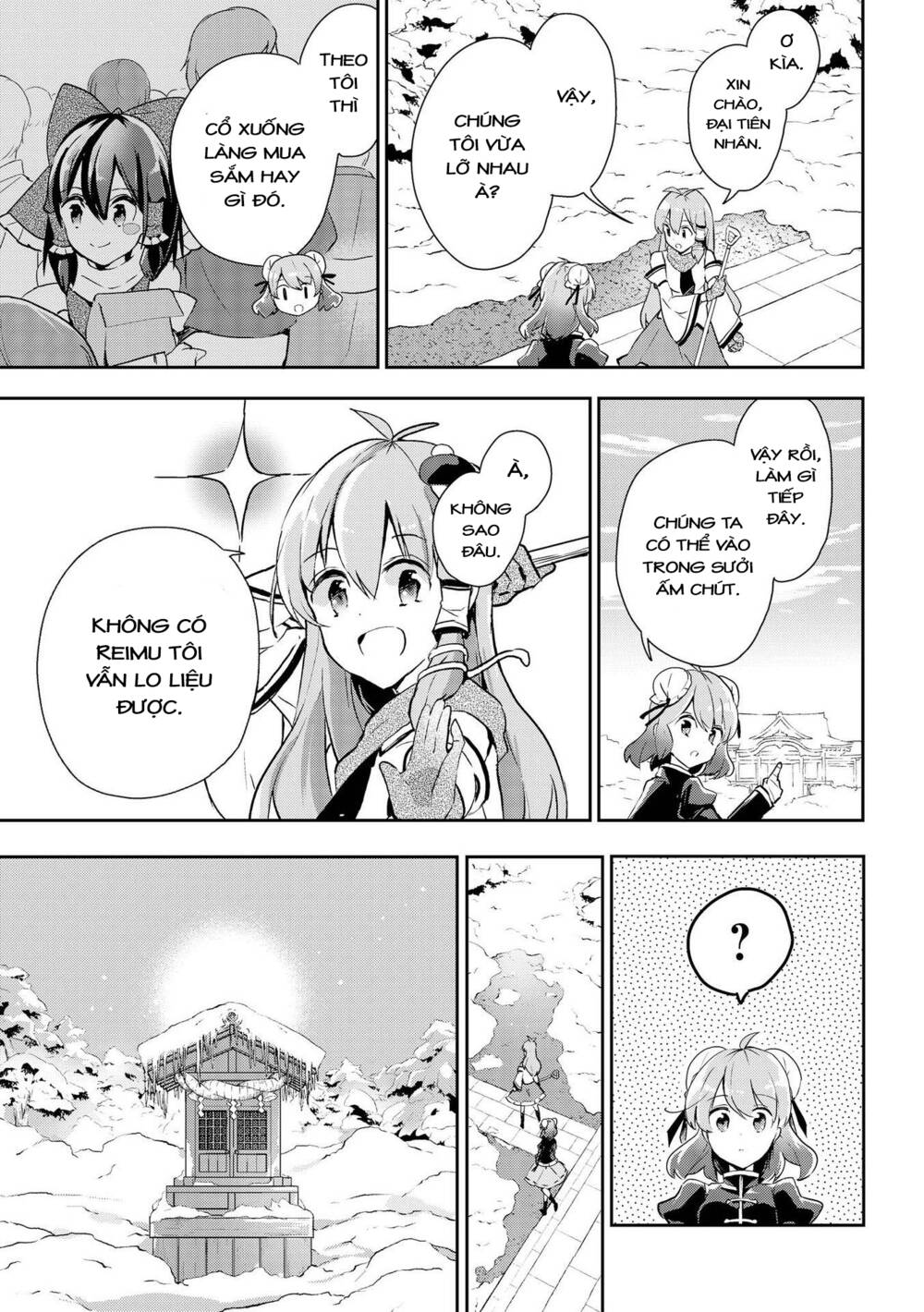 touhou ibarakasen - wild and horned hermit chapter 38 - Next chapter 39