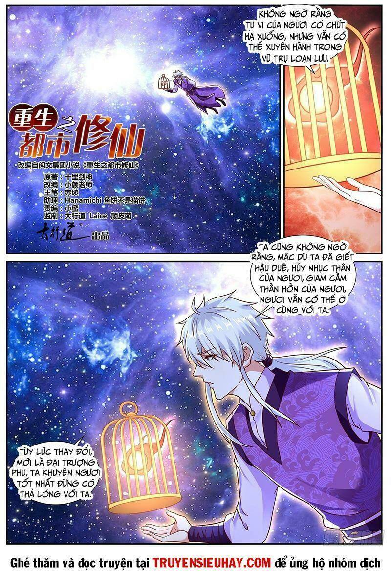 trọng sinh đô thị tu tiên Chapter 781 - Next Chapter 782