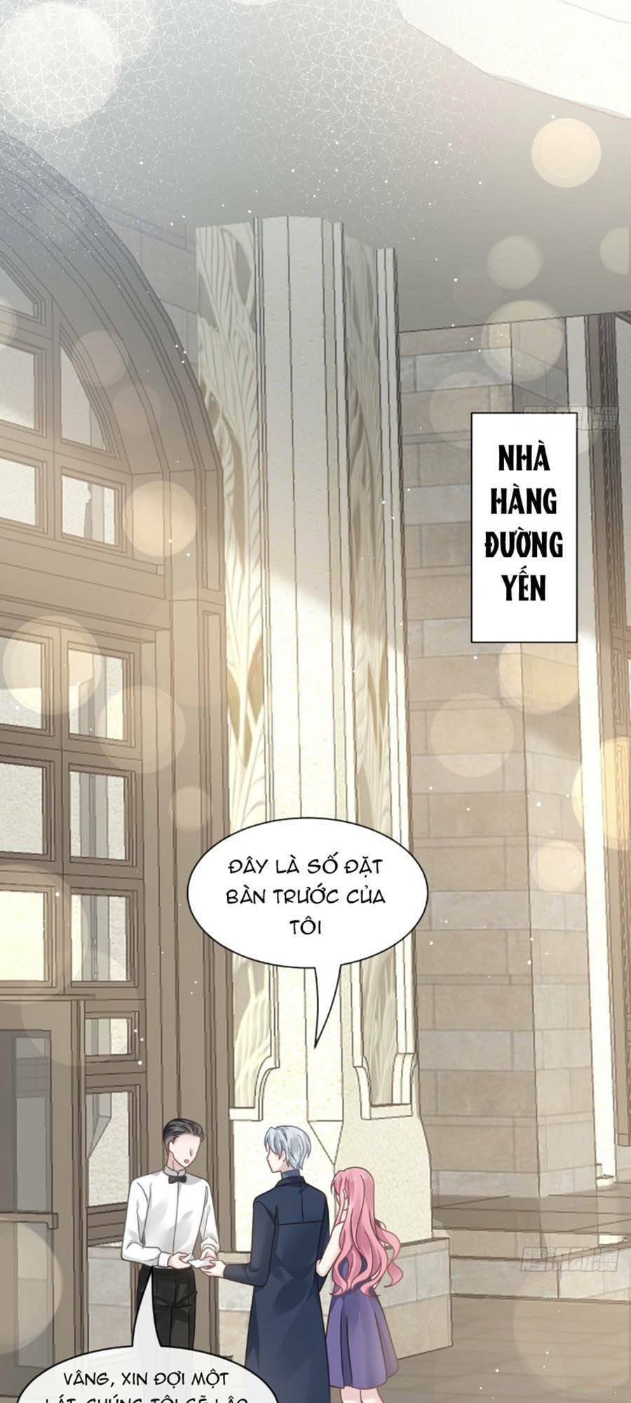 trọng sinh trở thành món tráng miệng của tổng tài ma cà rồng chapter 21 - Next chapter 22