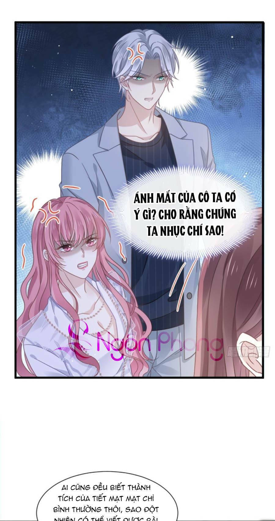 trọng sinh trở thành món tráng miệng của tổng tài ma cà rồng chapter 26 - Next chapter 27