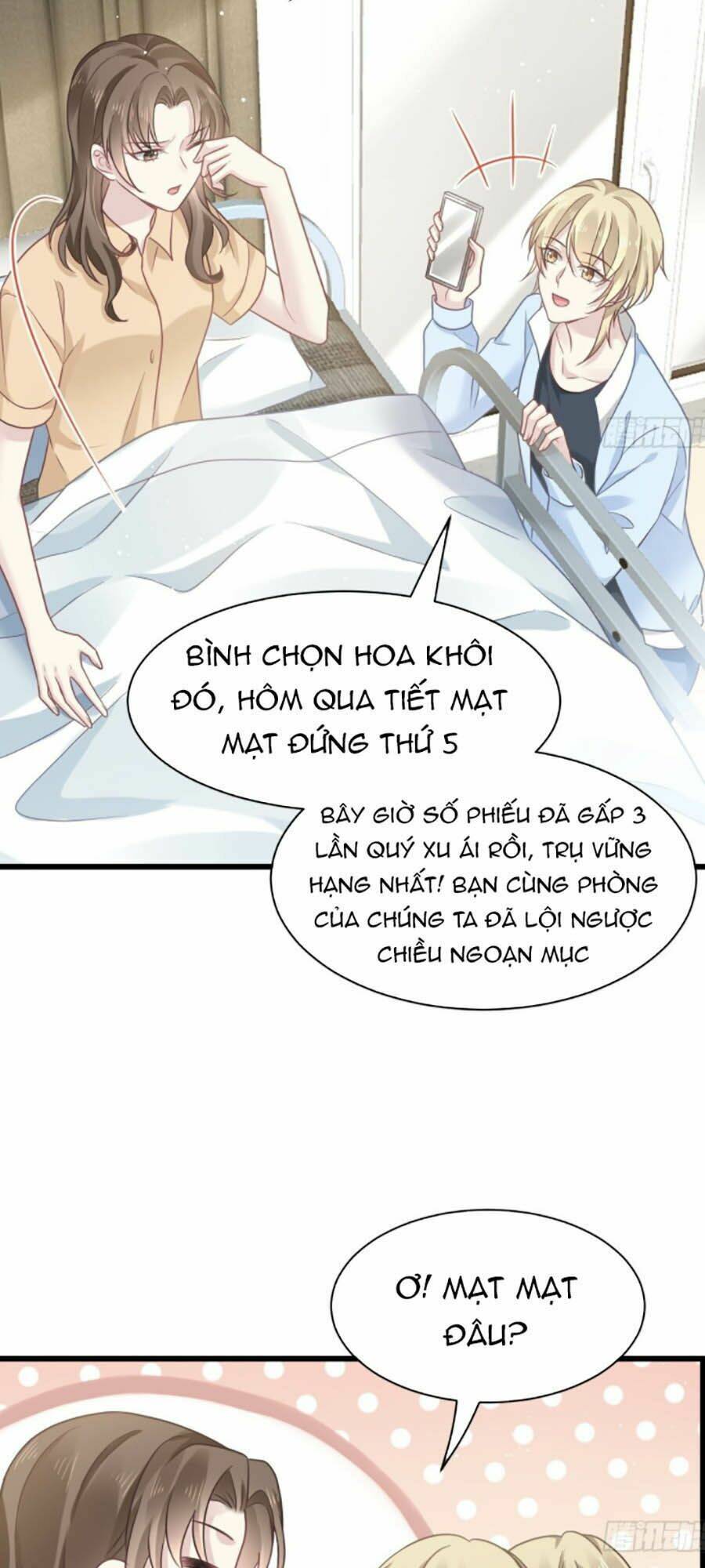 trọng sinh trở thành món tráng miệng của tổng tài ma cà rồng chapter 9 - Next chapter 10