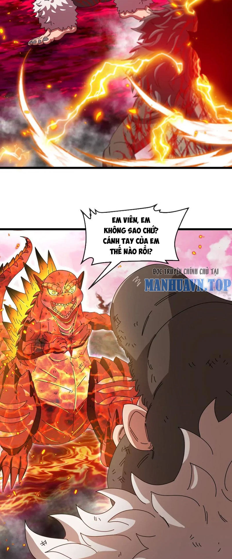 trùng sinh thành godzilla chương 127 - Next chương 128