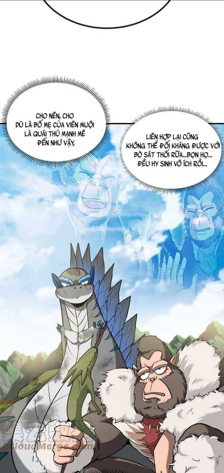 trùng sinh thành godzilla chapter 32 - Next chapter 33