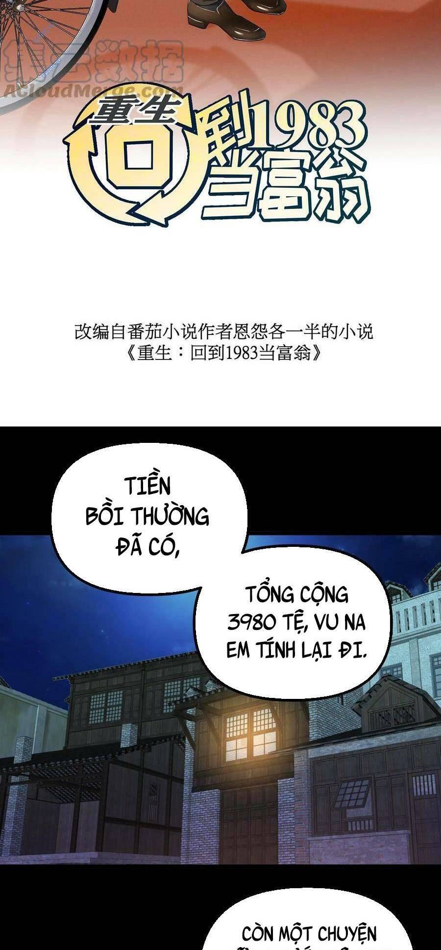 trùng sinh trở lại 1983 làm phú hào chapter 39 - Next chapter 40