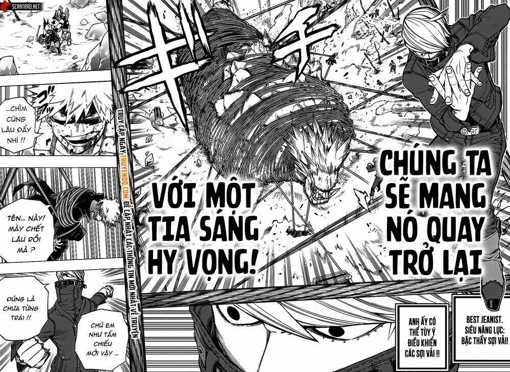 trường học siêu anh hùng chapter 292 - Next chapter 293