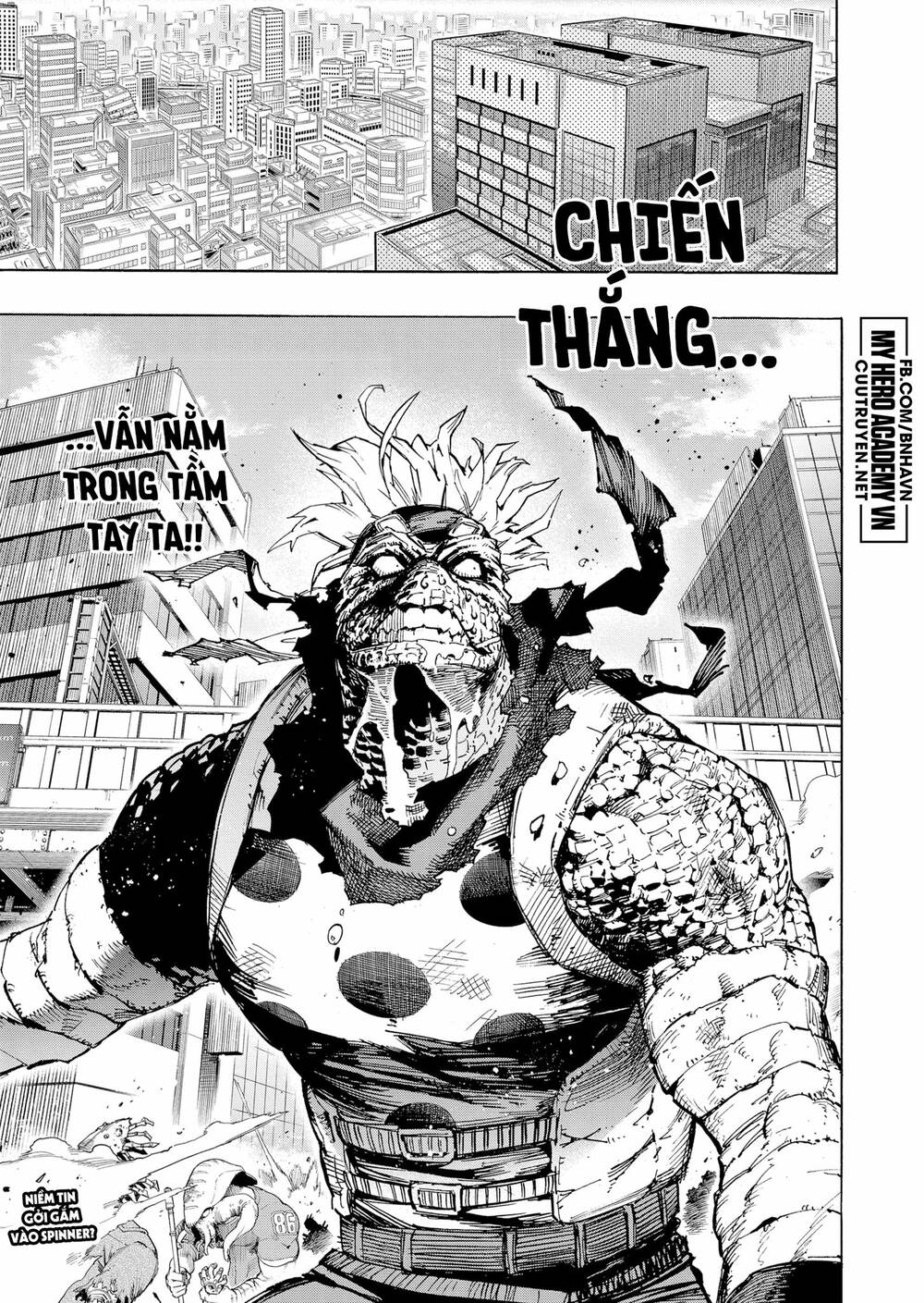 trường học siêu anh hùng chapter 369 - Next chapter 370