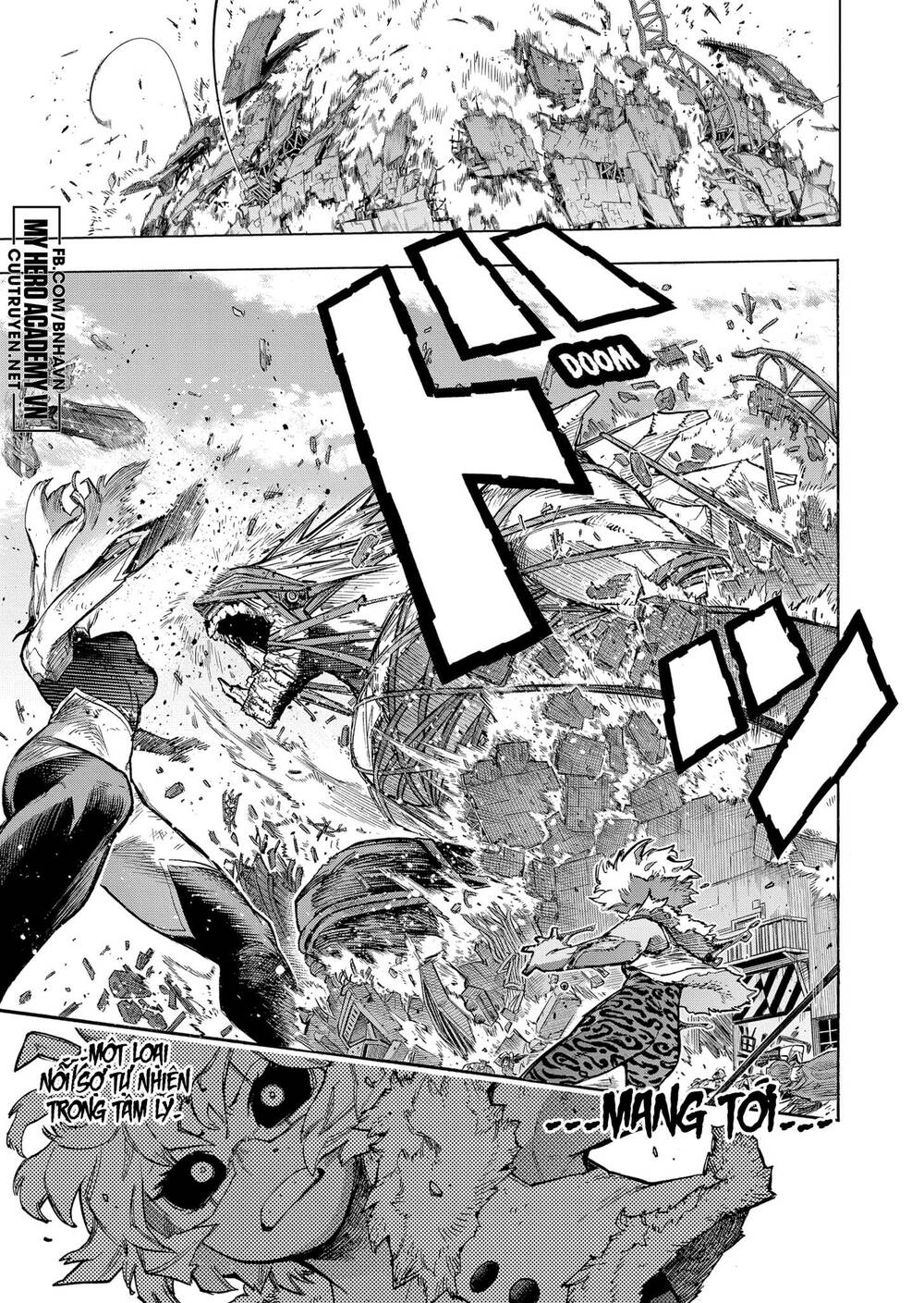 trường học siêu anh hùng chapter 383 - Next chapter 384