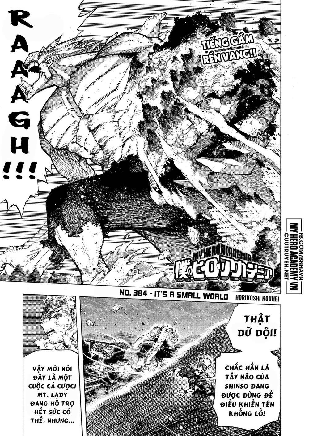 trường học siêu anh hùng chapter 384 - Next chapter 385