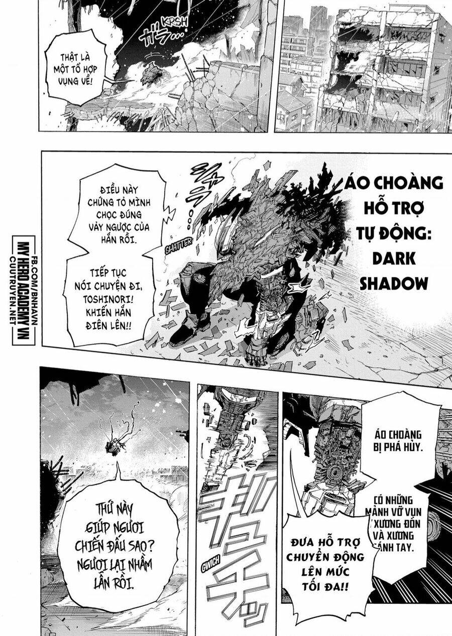 trường học siêu anh hùng chapter 397 - Next chapter 398