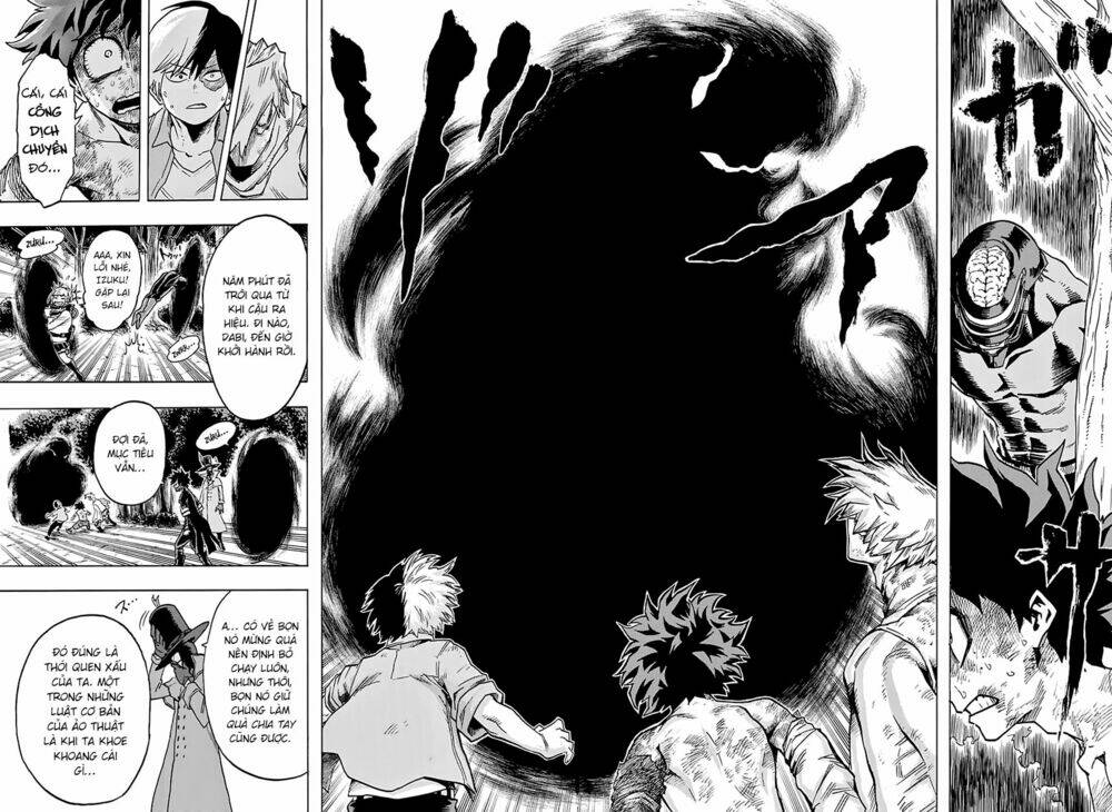 trường học siêu anh hùng chapter 82 - Next chapter 83