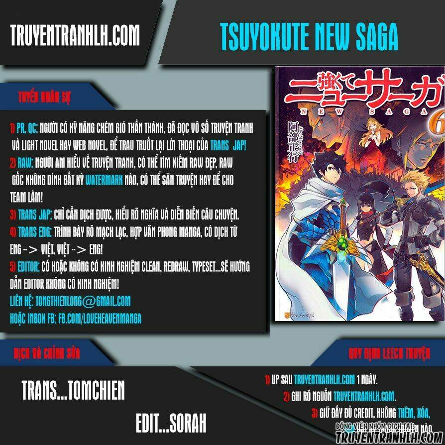 tsuyokute new saga chapter 43 - Next chapter 44