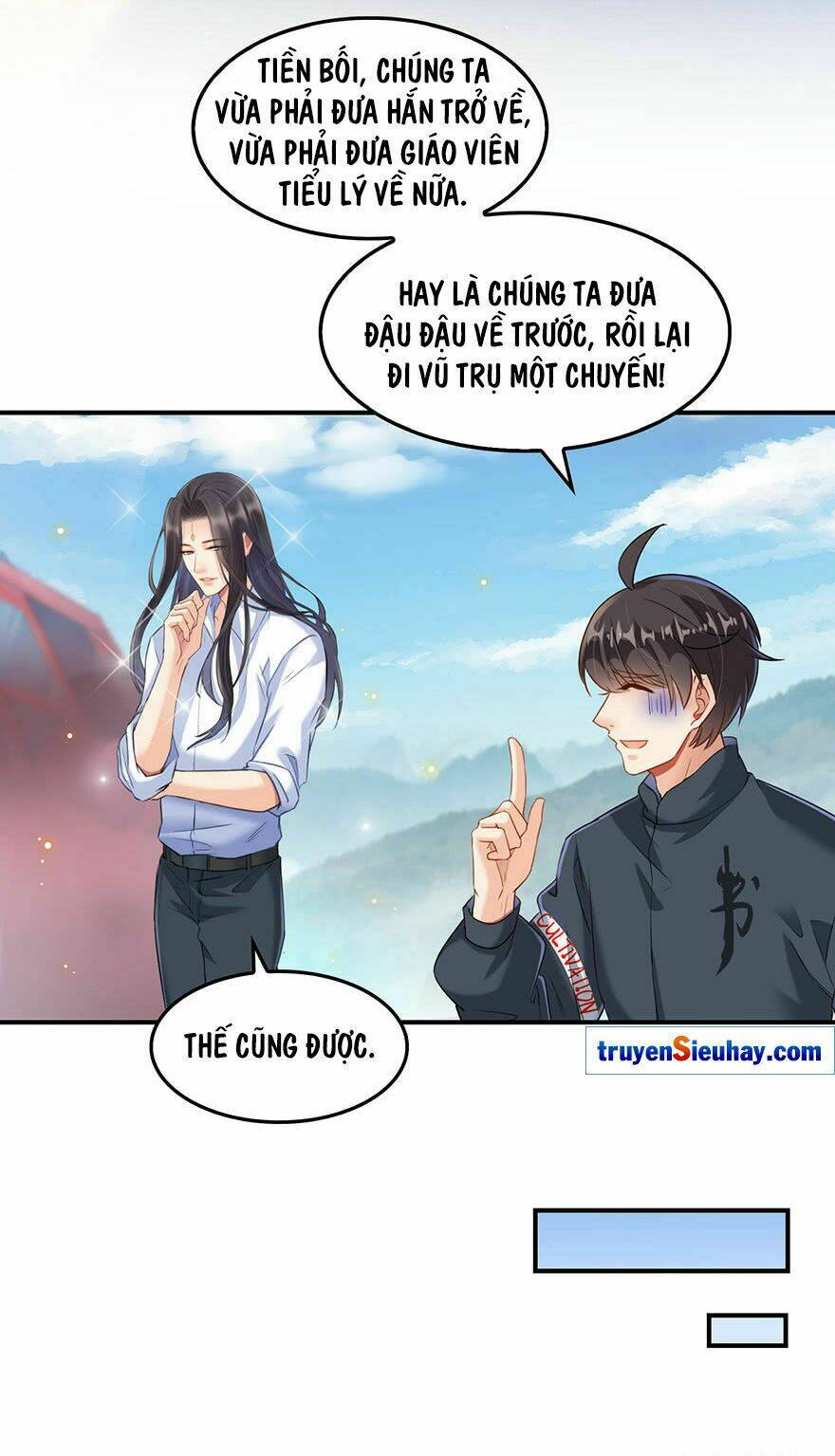 tu chân nói chuyện phiếm quần chapter 134 - Next chapter 135