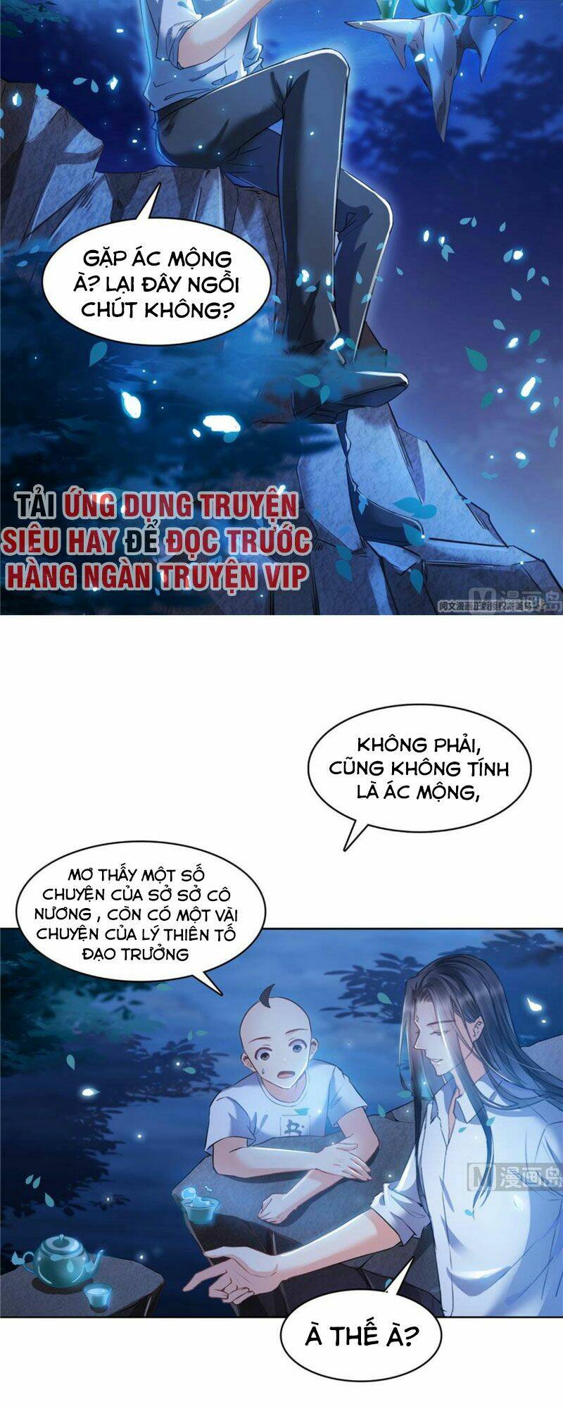 tu chân nói chuyện phiếm quần Chapter 218 - Next Chapter 219