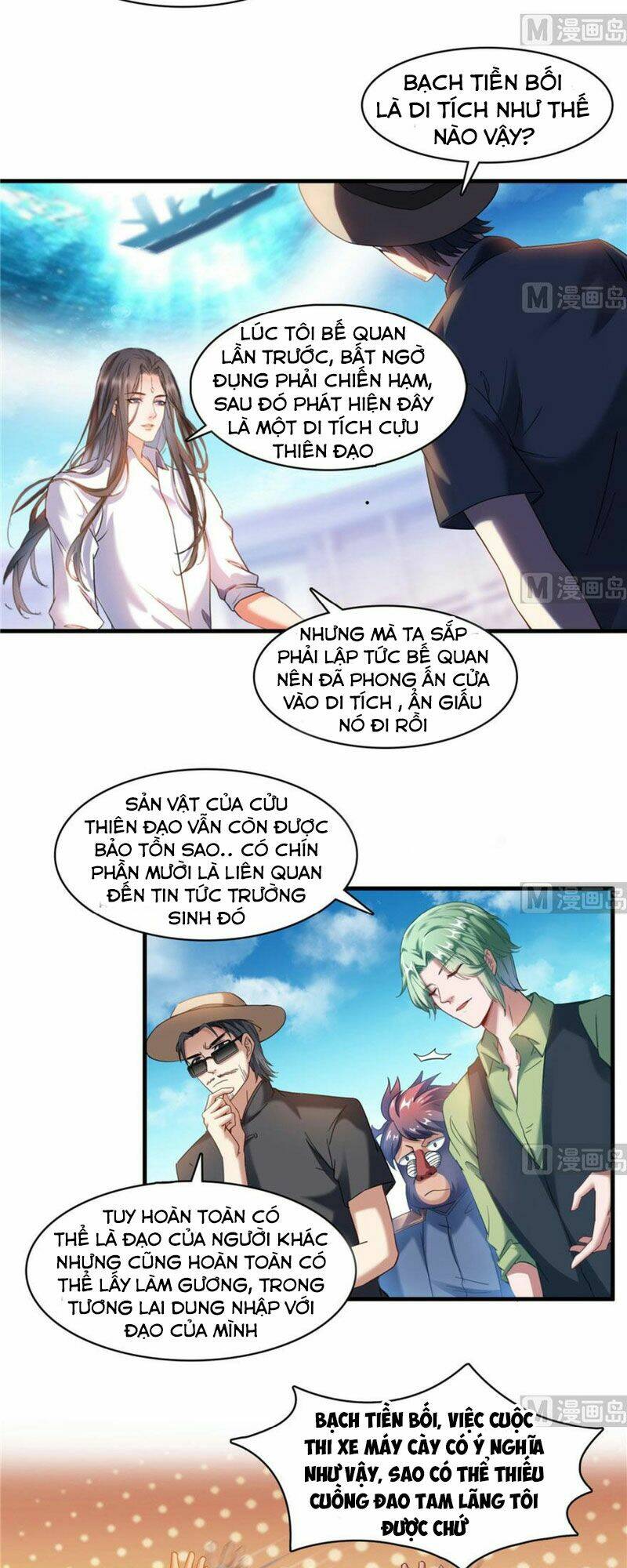 tu chân nói chuyện phiếm quần Chapter 232 - Next Chapter 233