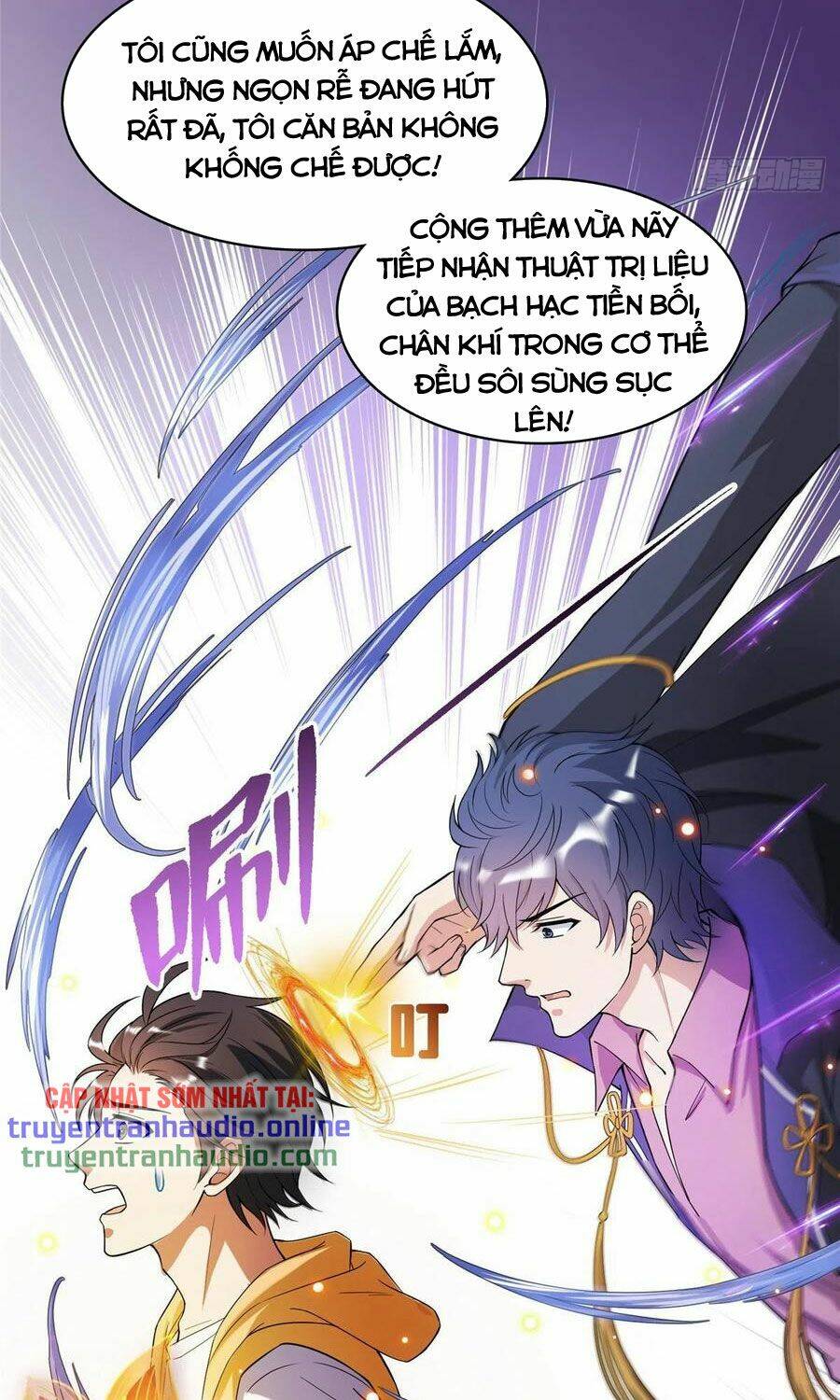 tu chân nói chuyện phiếm quần chapter 392 - Next chapter 393