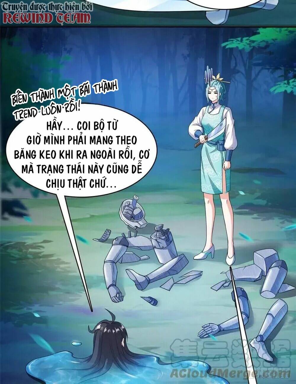 tu chân nói chuyện phiếm quần chapter 409 - Next chapter 410