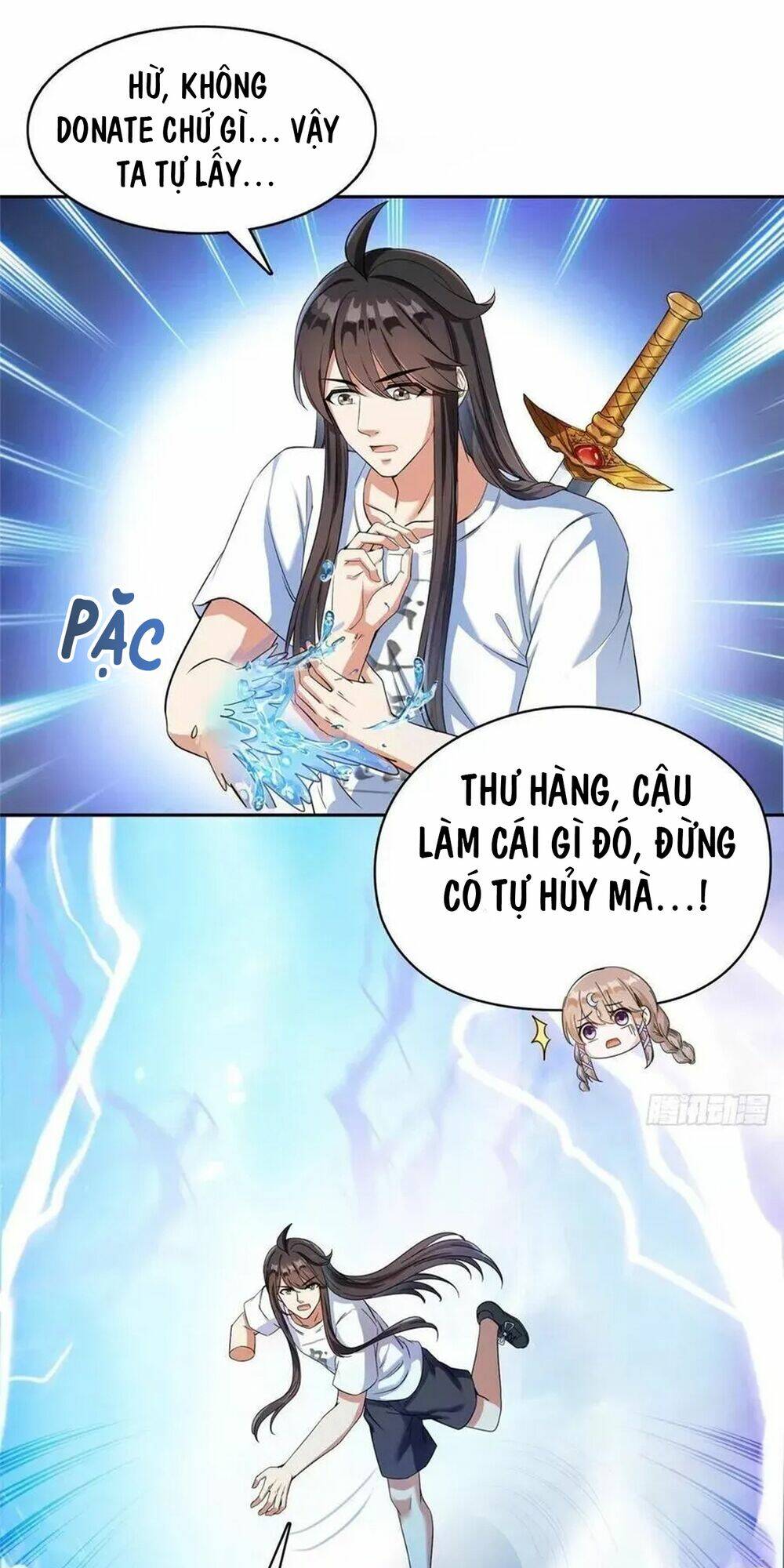 tu chân nói chuyện phiếm quần chapter 409 - Next chapter 410