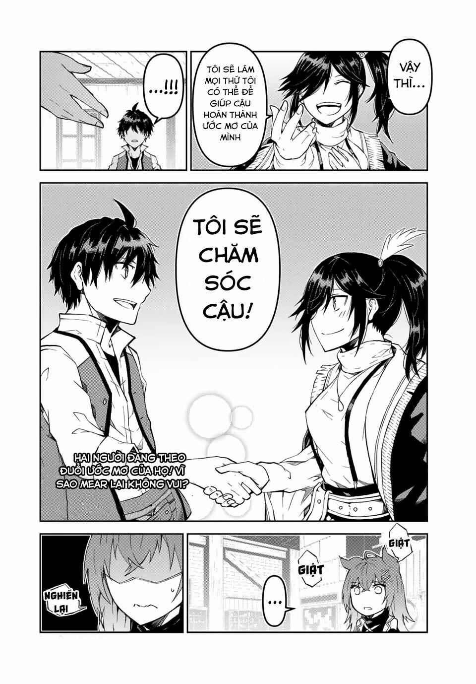 từ chức nghiệp yếu nhất trở thành '' thợ rèn'' mạnh nhất chapter 22 - Next chapter 23