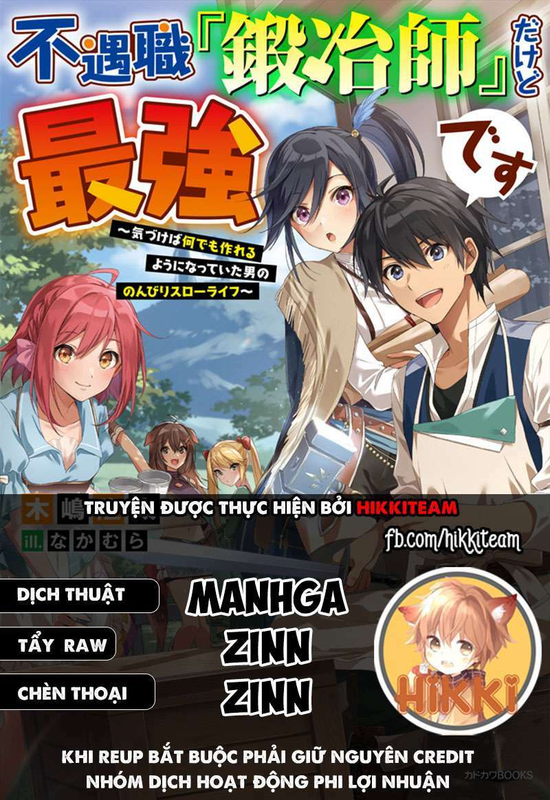 từ chức nghiệp yếu nhất trở thành '' thợ rèn'' mạnh nhất chapter 35 - Next chapter 36