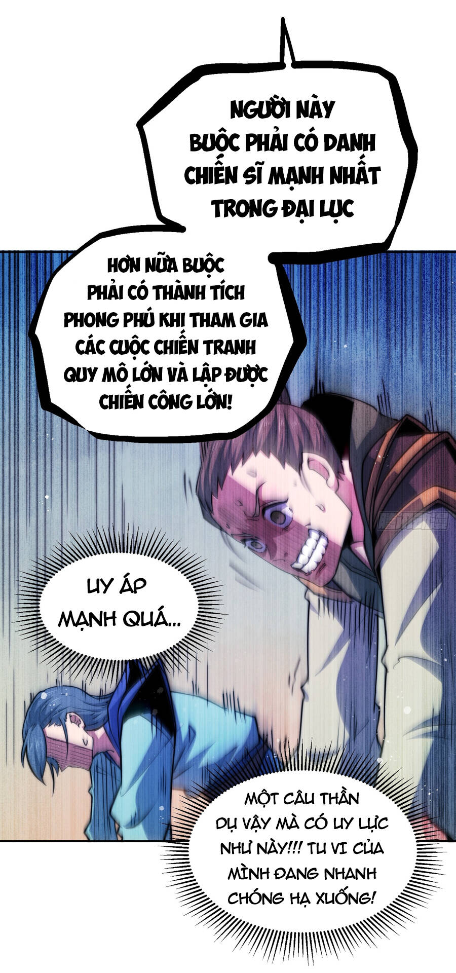 từ lúc bắt đầu liền vô địch chapter 84 - Next chapter 85