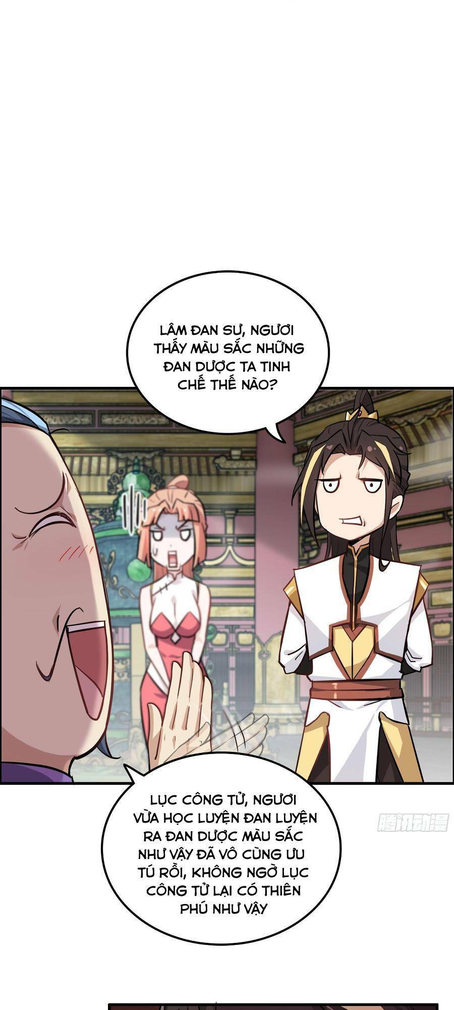 tu tiên chính là như vậy chapter 10 - Next chapter 11