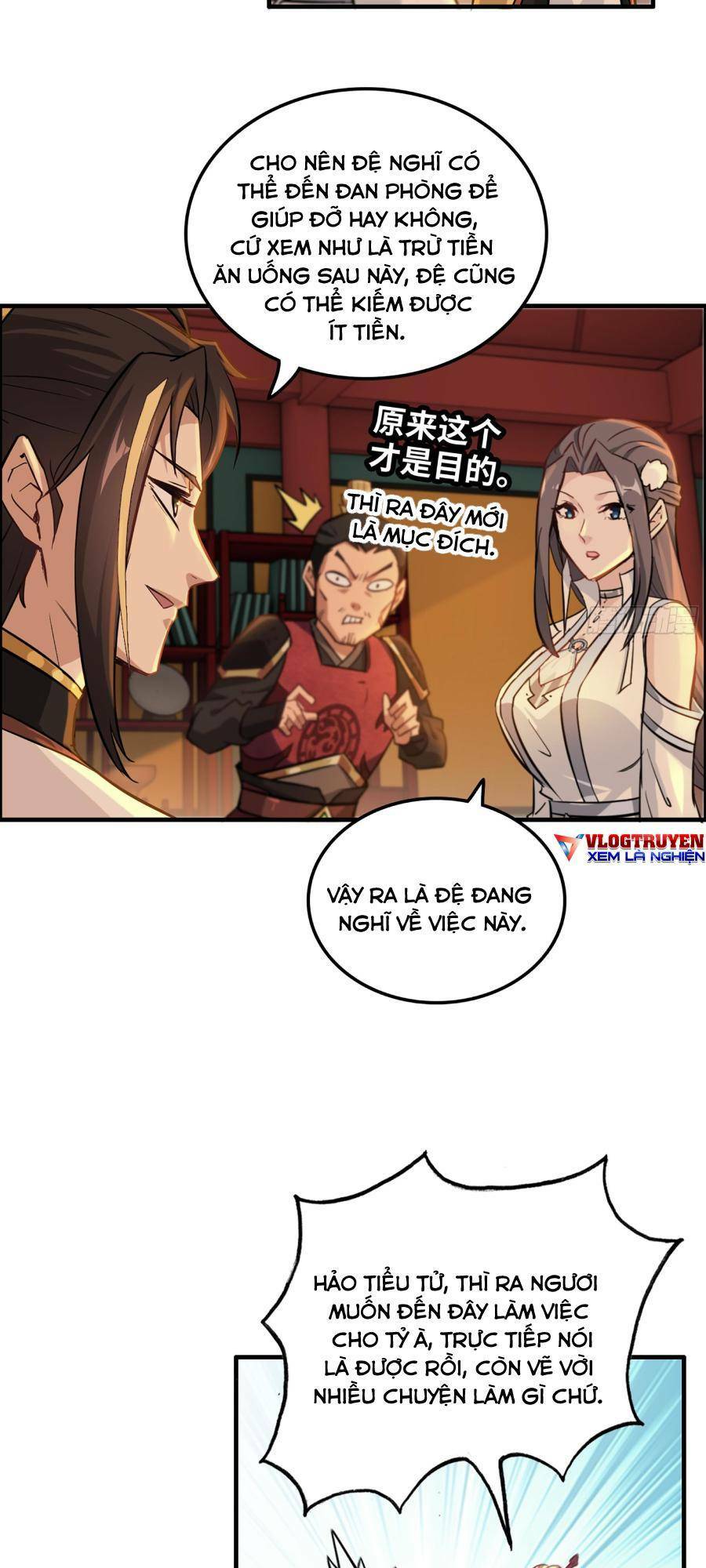 tu tiên chính là như vậy chapter 8 - Next chapter 9