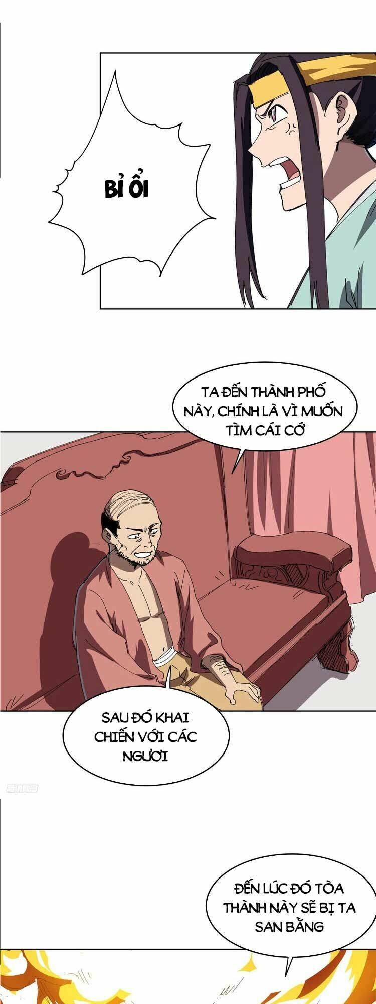 tu tiên giả đại chiến siêu năng lực chapter 266 - Next chapter 267