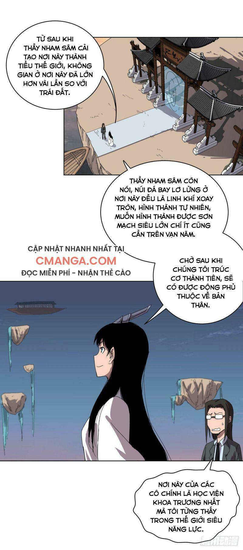 tu tiên giả đại chiến siêu năng lực Chapter 46 - Next Chapter 47