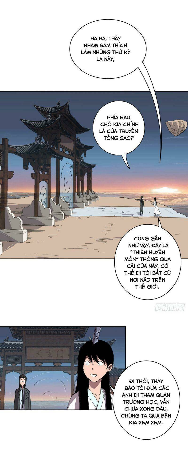 tu tiên giả đại chiến siêu năng lực Chapter 46 - Next Chapter 47