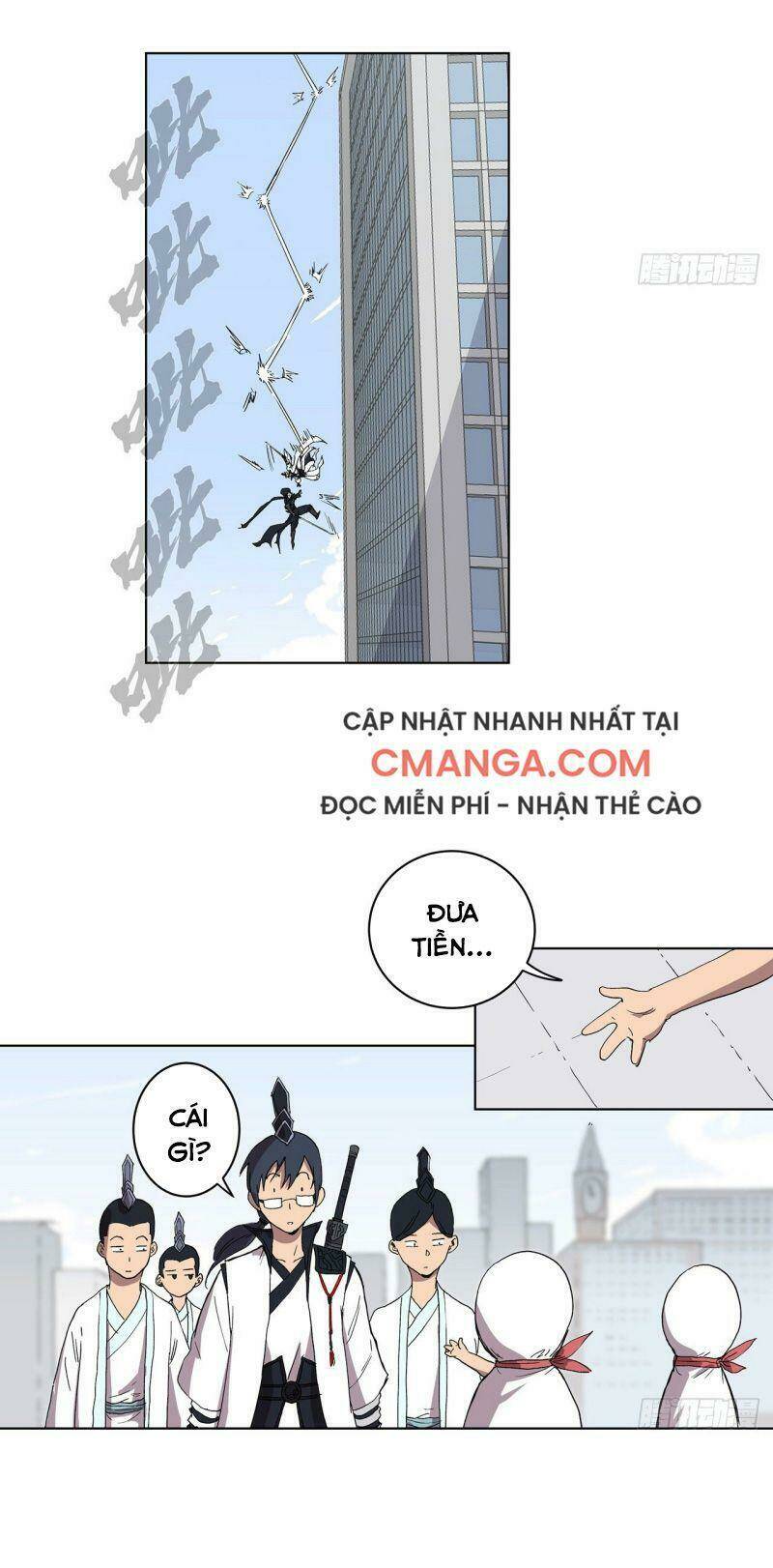 tu tiên giả đại chiến siêu năng lực Chapter 60 - Next Chapter 61