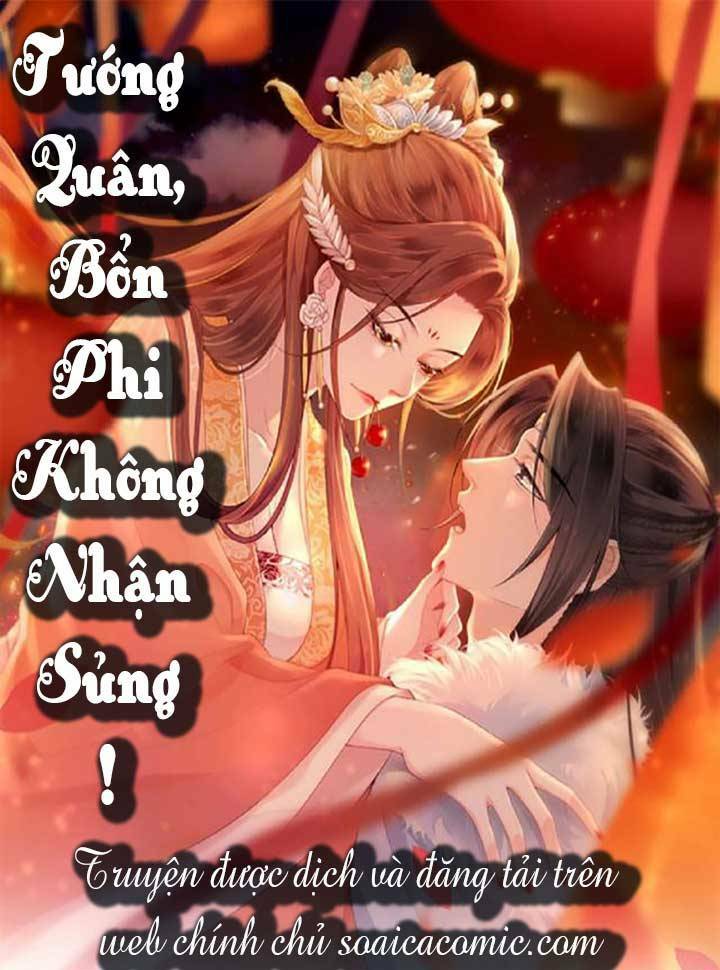 tướng quân, bổn phi không nhận sủng chapter 3 - Next chapter 4