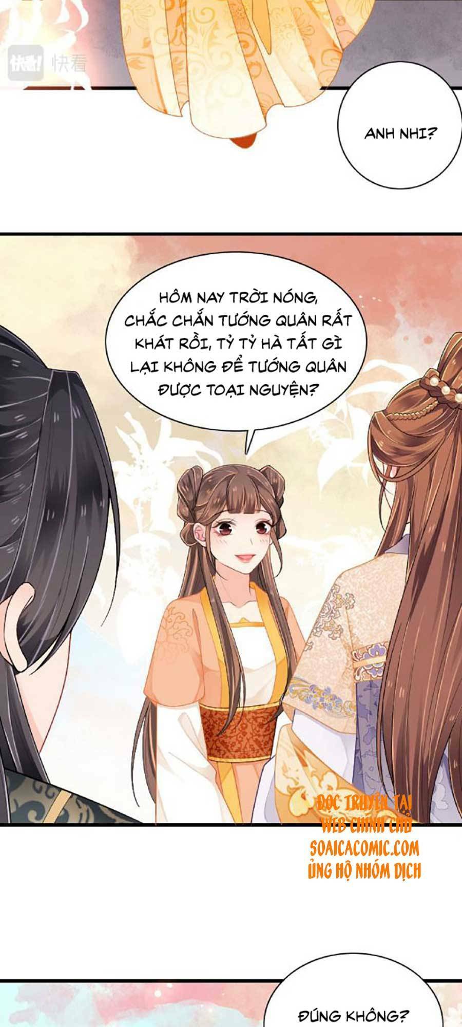 tướng quân, bổn phi không nhận sủng chapter 3 - Next chapter 4