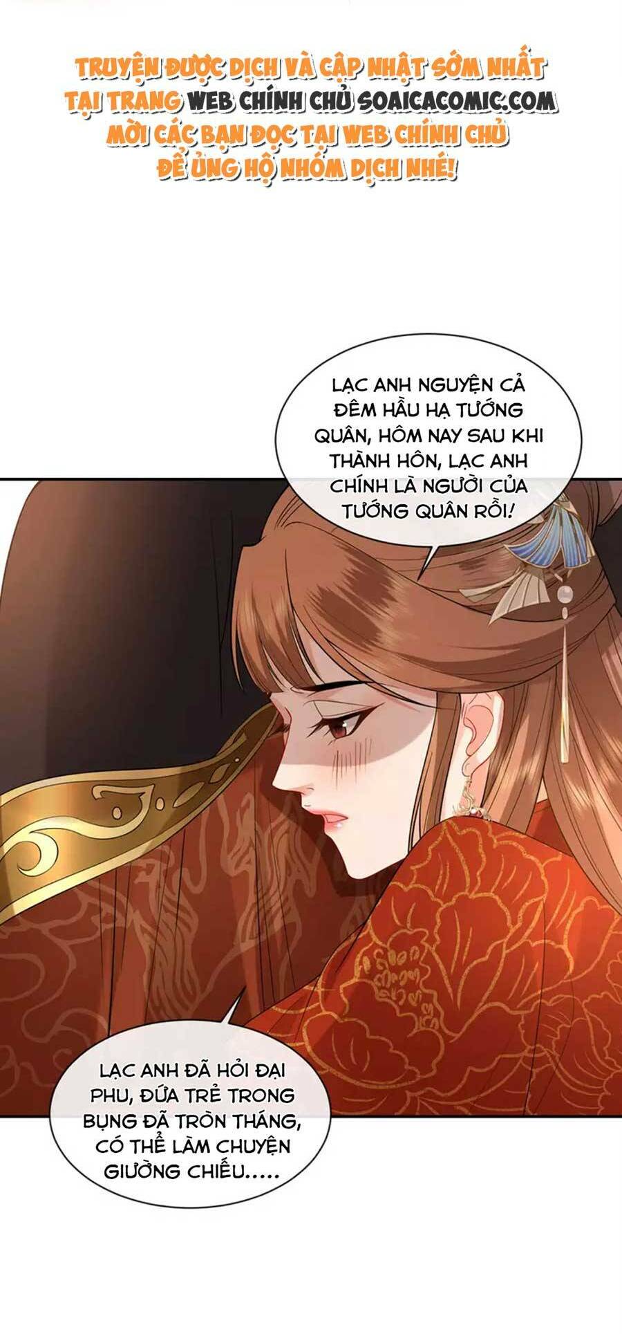 tướng quân, bổn phi không nhận sủng chapter 32 - Next chapter 33