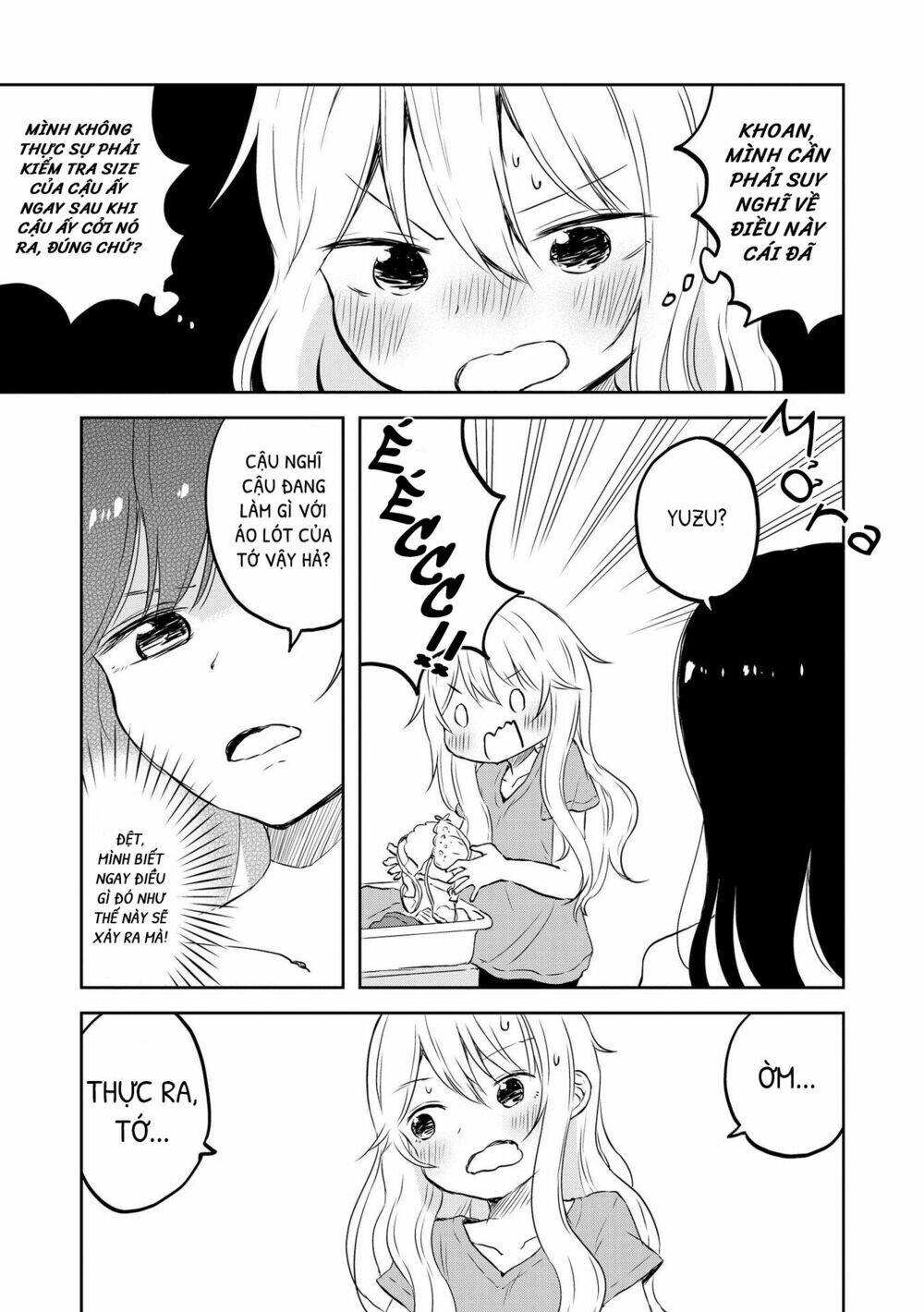 tuyển tập doujinshi của citrus chương 11 - Next chương 12