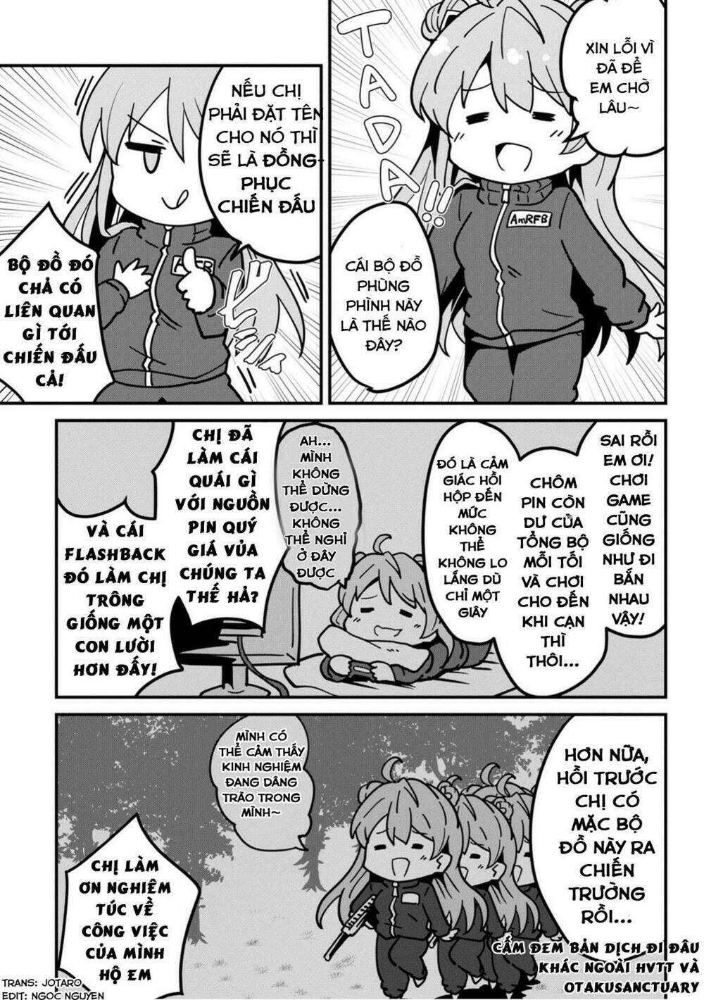 Tuyển Tập Doujinshi Girls' Frontline Chapter 12 - Next Chapter 13