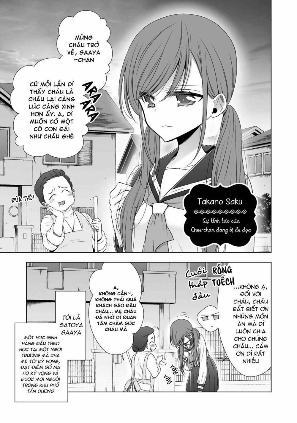 Tuyển Tập Hoàn Hảo: Onee-Loli Yuri Chapter 17 - Next Chapter 18