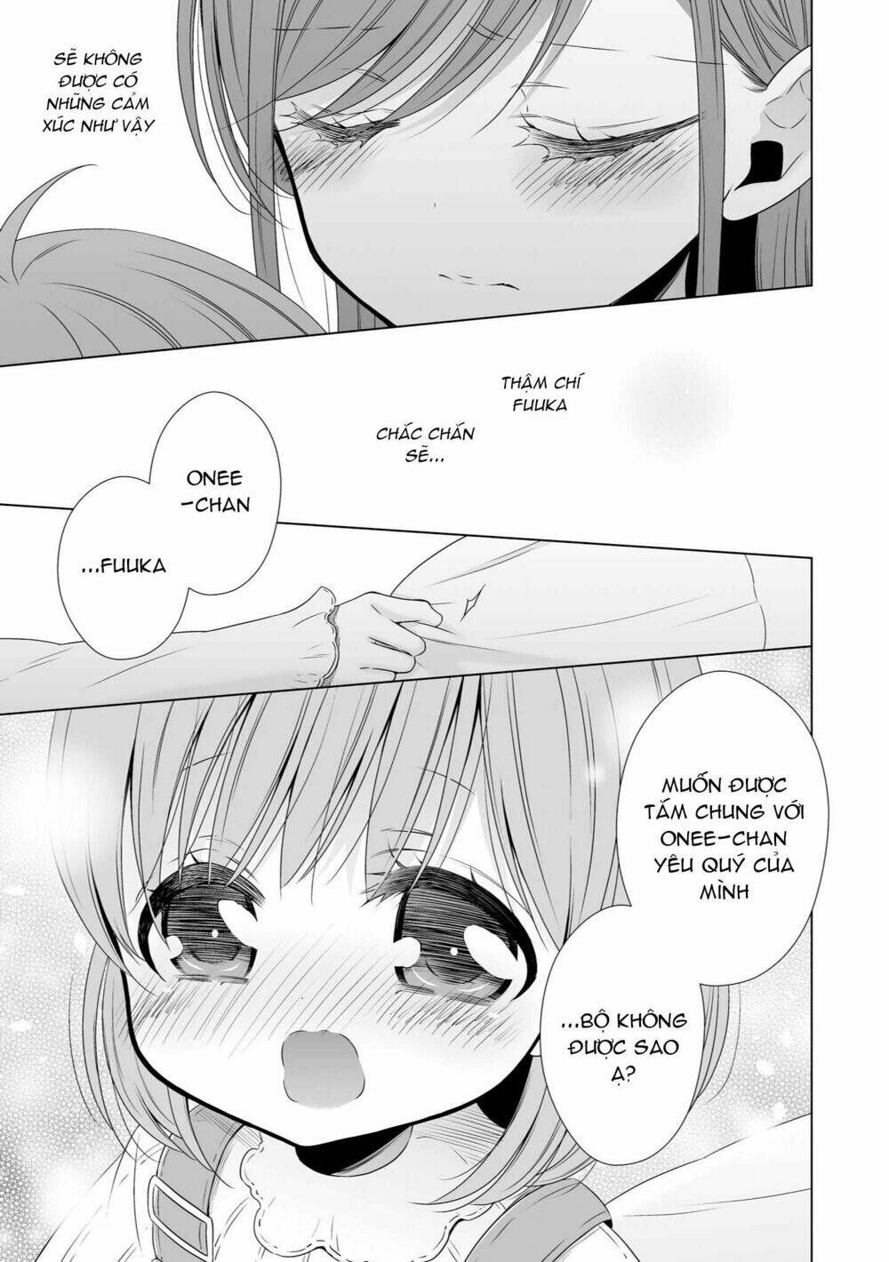 Tuyển Tập Hoàn Hảo: Onee-Loli Yuri Chapter 17 - Next Chapter 18