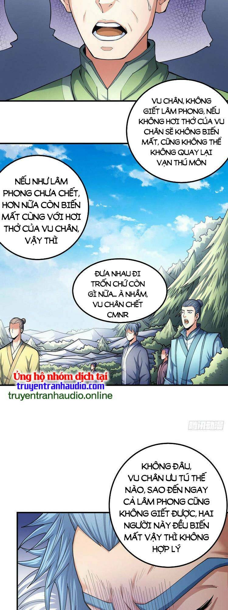 tuyệt thế võ thần chapter 494 - Next Chapter 494