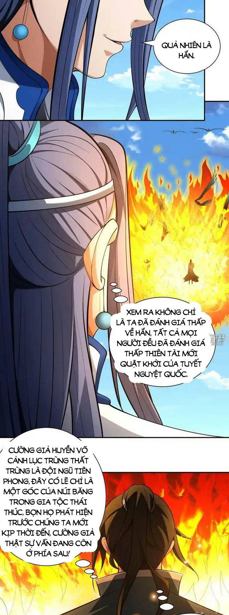 tuyệt thế võ thần chapter 734 - Next Chapter 734