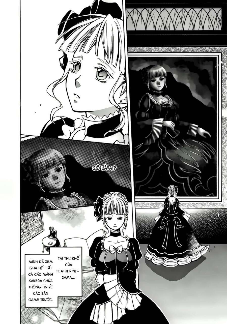 umineko no naku koro ni chiru episode 6: dawn of the golden witch Chapter 4 - Next Chapter 5