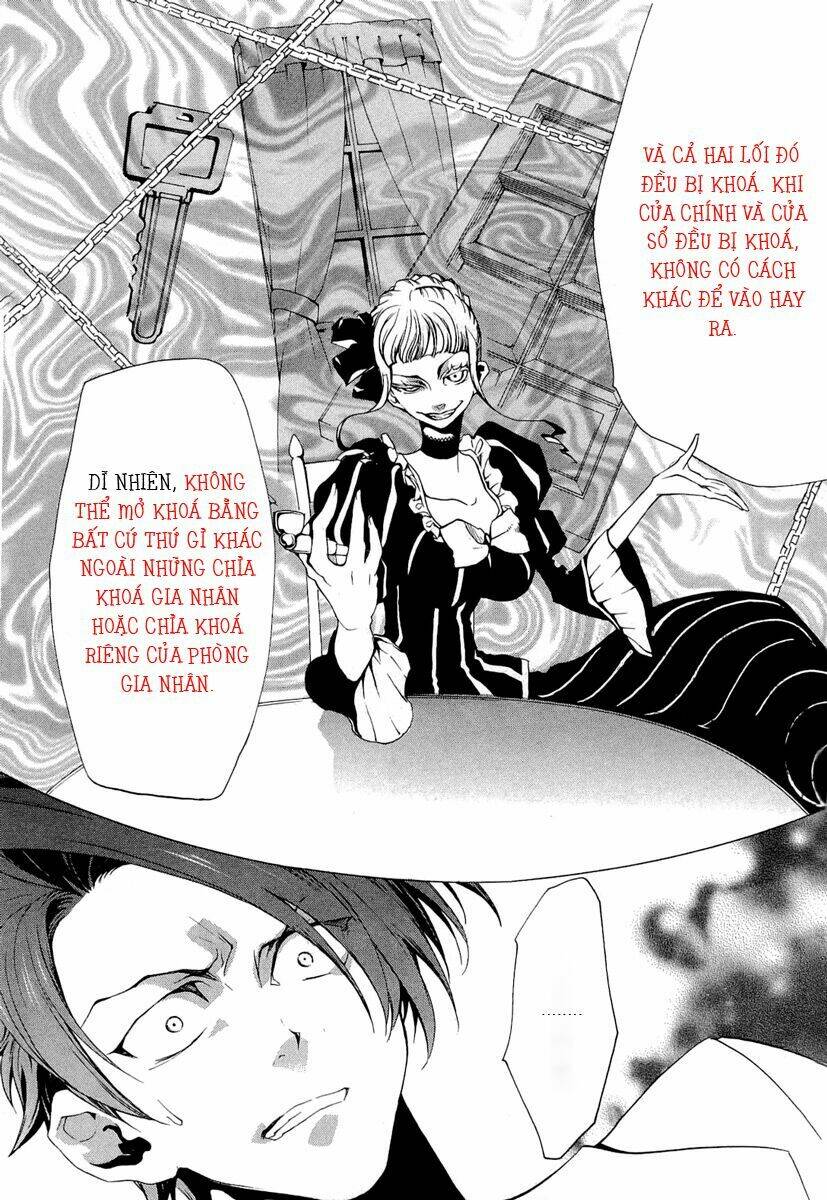 Umineko No Naku Koro Ni Episode 2: Turn Of The Golden Witch Chapter 21 - Next Chapter 22