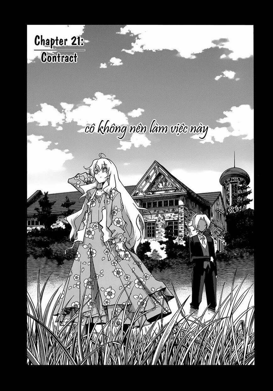 Uwa Koi Chapter 21 - Next Chapter 22