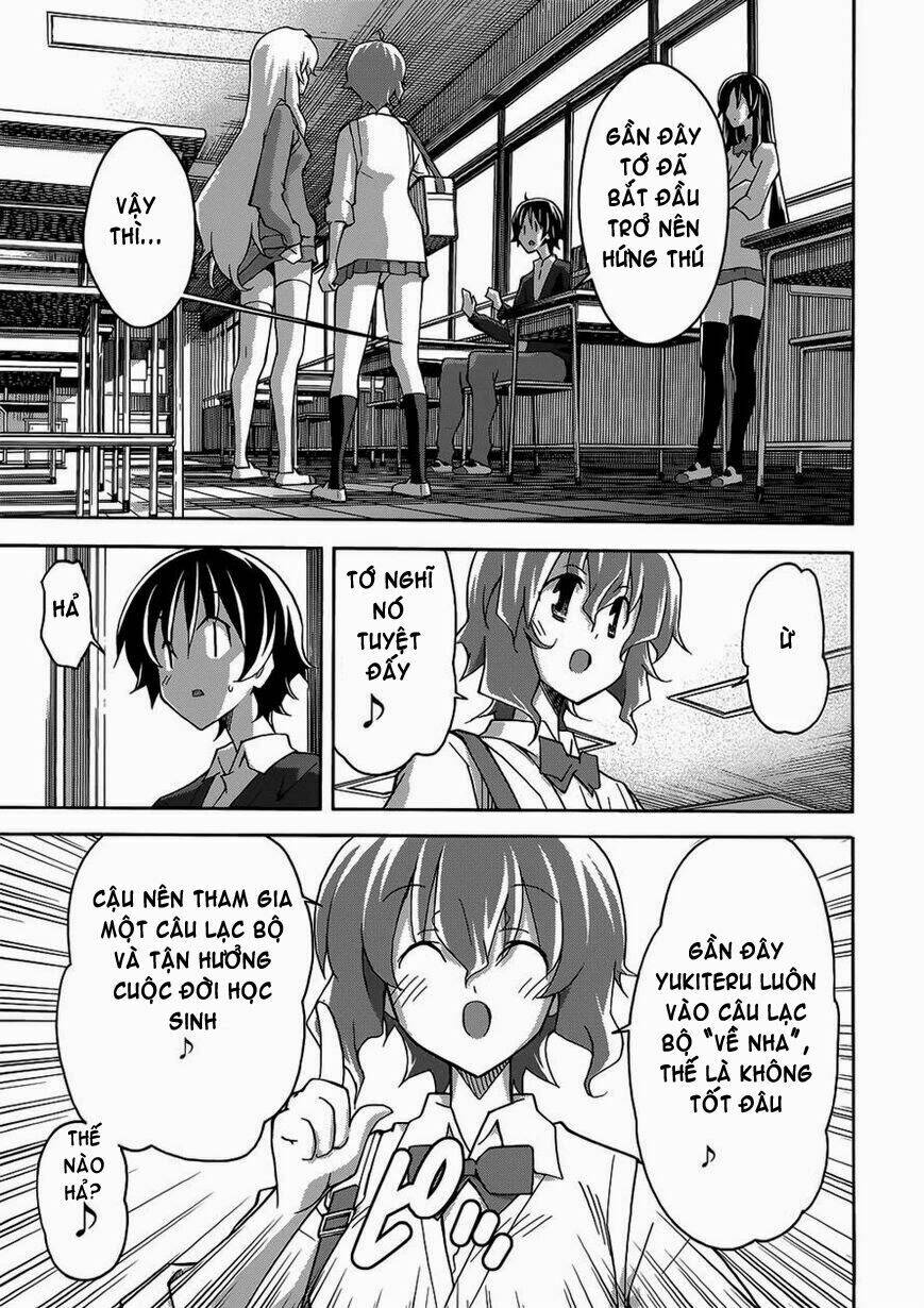 Uwa Koi Chapter 21 - Next Chapter 22