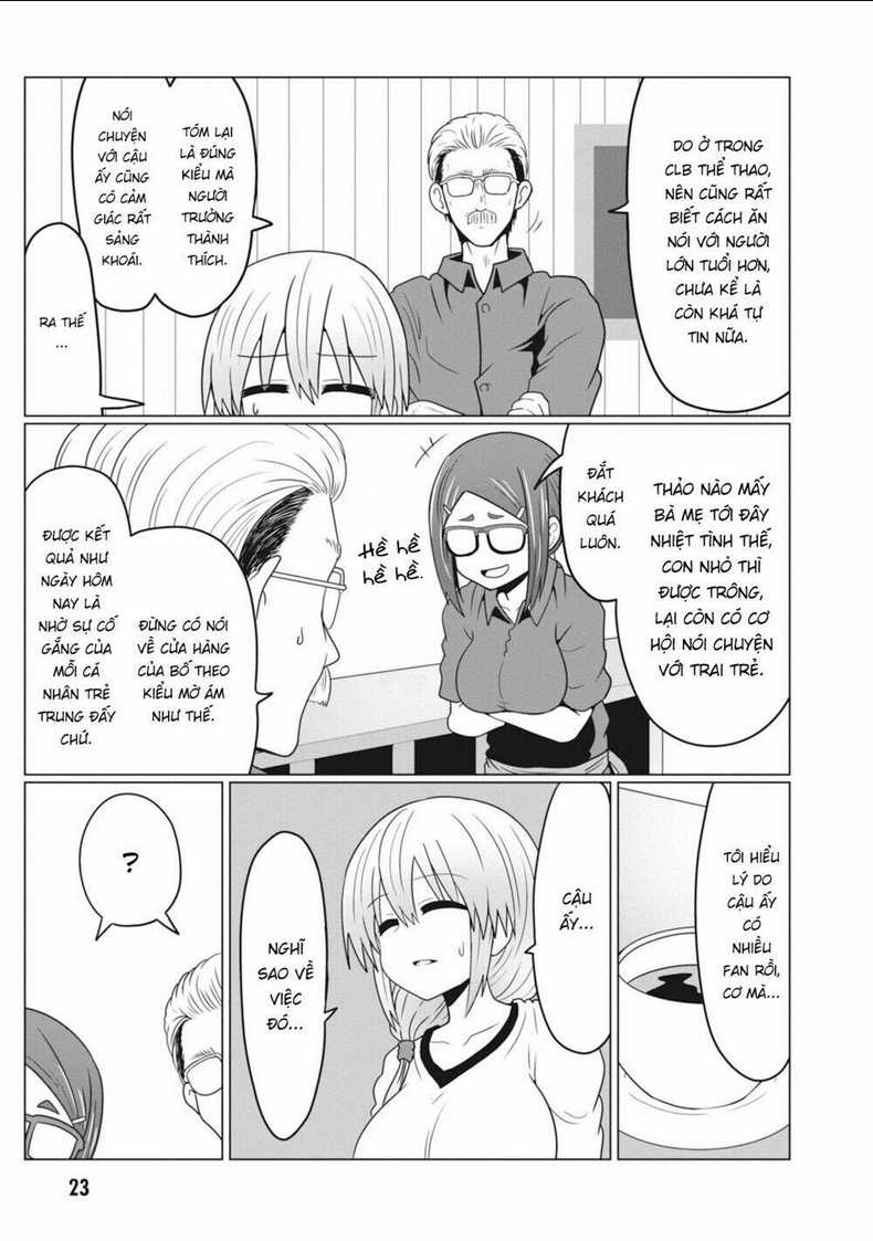 uzaki-chan muốn đi chơi! chapter 25 - Next chapter 26