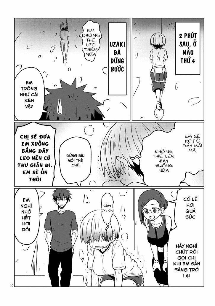 uzaki-chan muốn đi chơi! chapter 29 - Next chapter 30